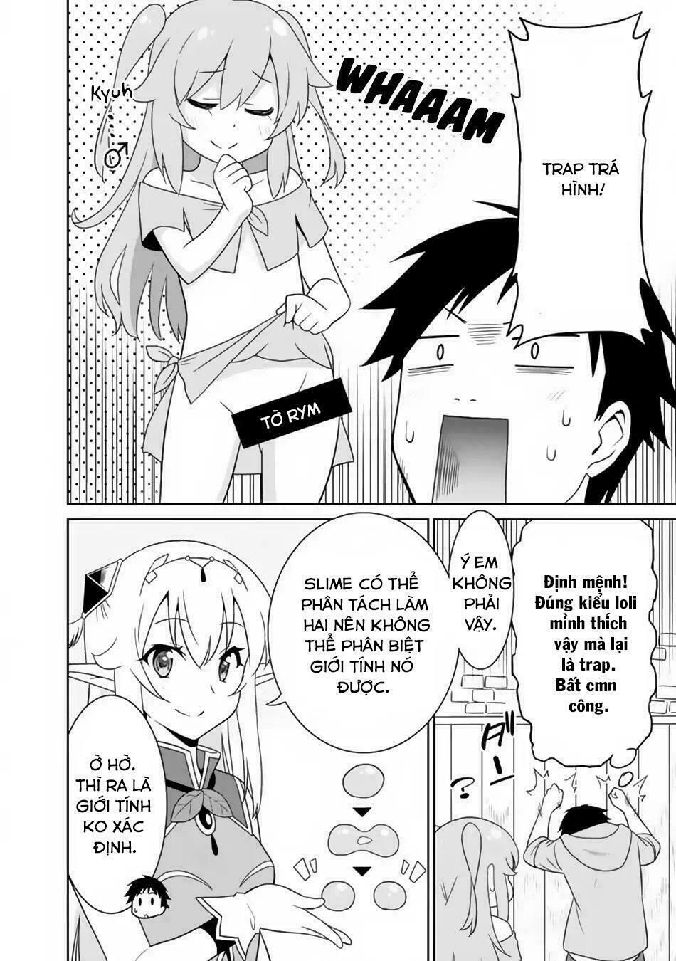 saikyou no shuzoku ga ningen datta ken chapter 7 7