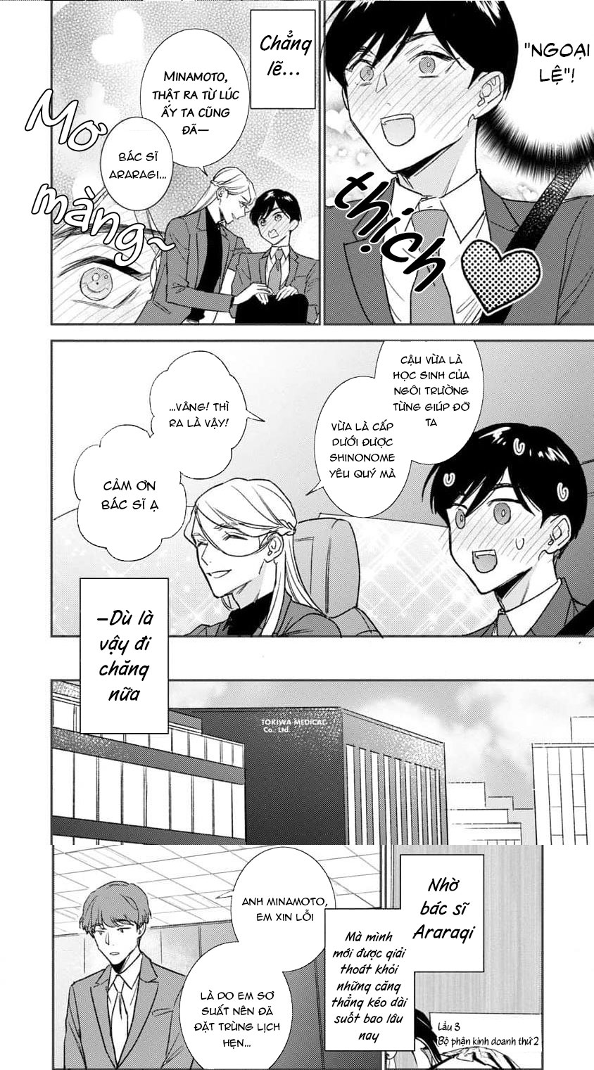 bác sĩ à, tôi là một chú chó biết yêu chapter 2 9