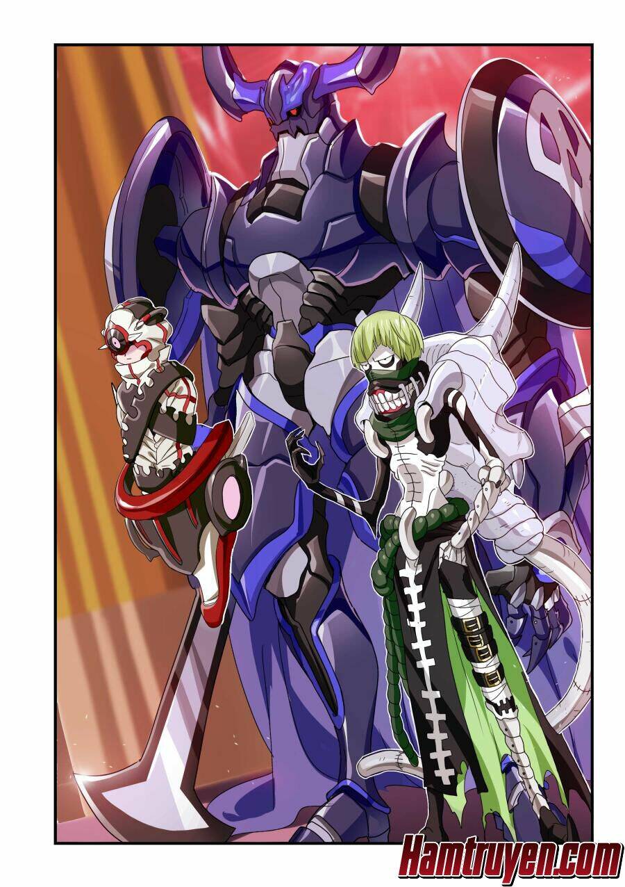 tấn công nào! ma vương! chapter 57 23