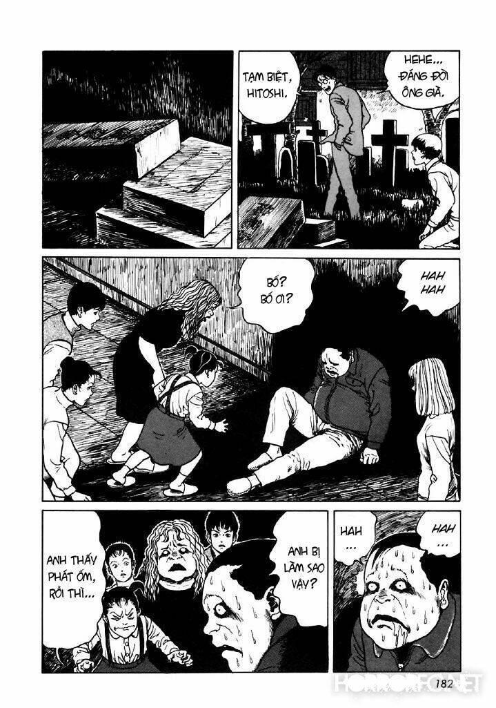 tuyển tập truyện ngắn kinh dị của ito junji chapter 13.5 33