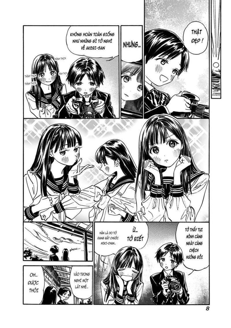 bộ đồng phục thuỷ thủ của akebi - chan chapter 13.1 7