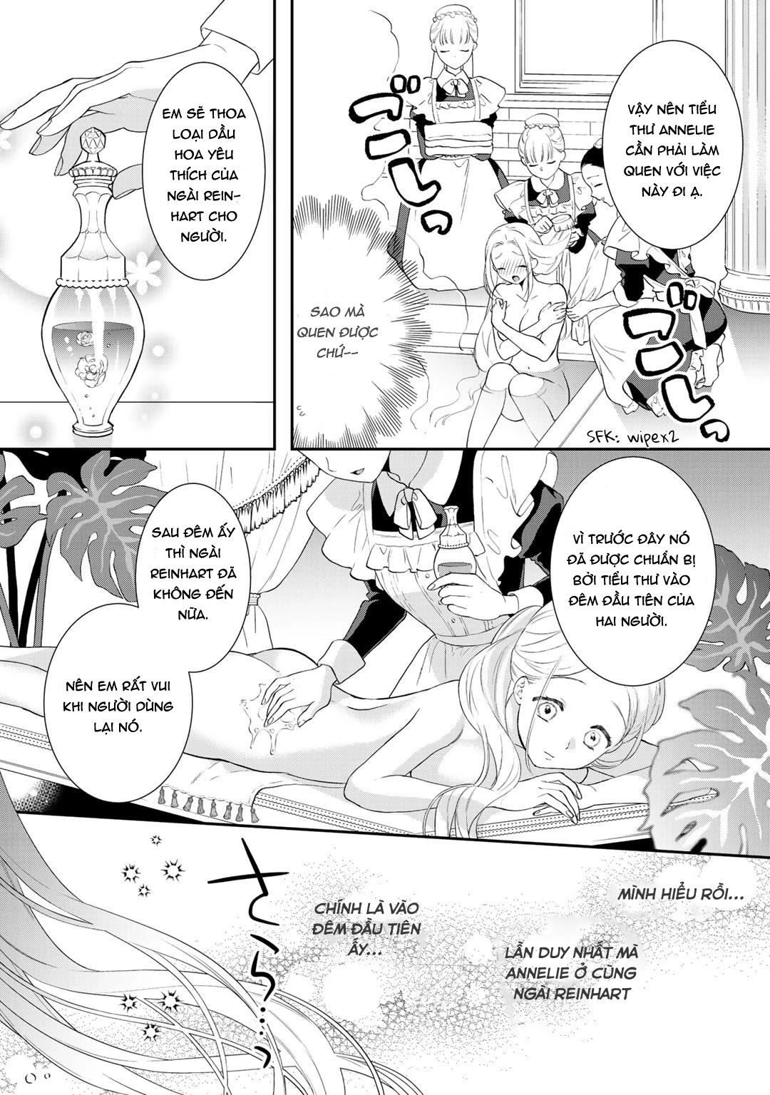 chuyện tình bí mật của cress chapter 1.3 6