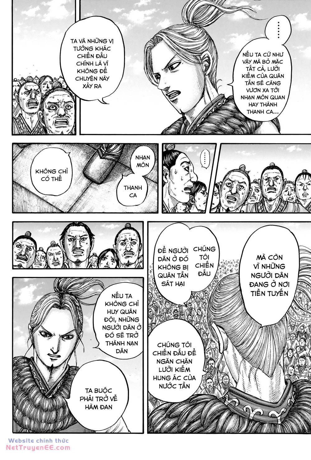 kingdom - vương giả thiên hạ chapter 791 12