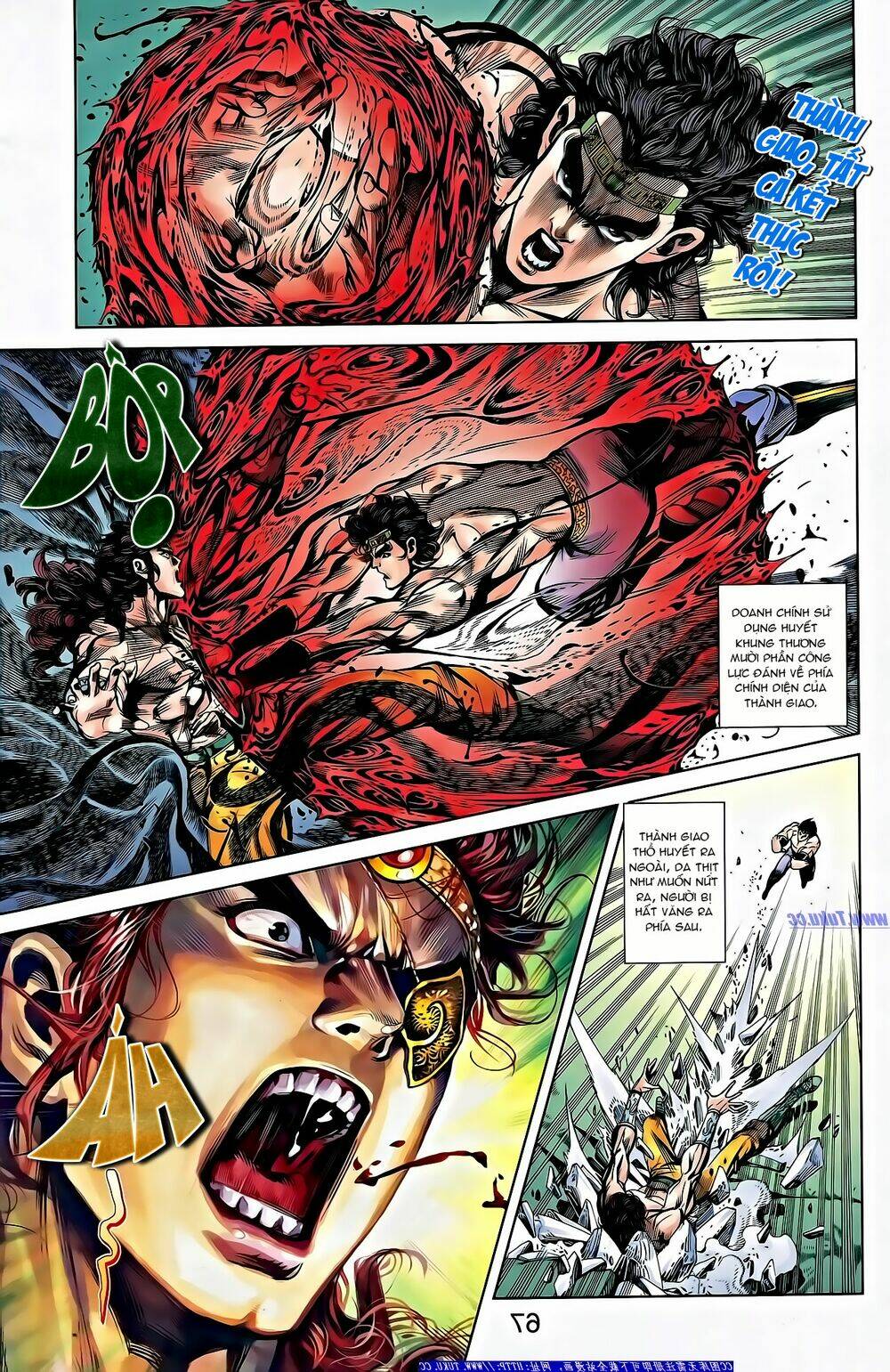 thiên tử truyền kỳ 2 - tần vương doanh chính chapter 67 22