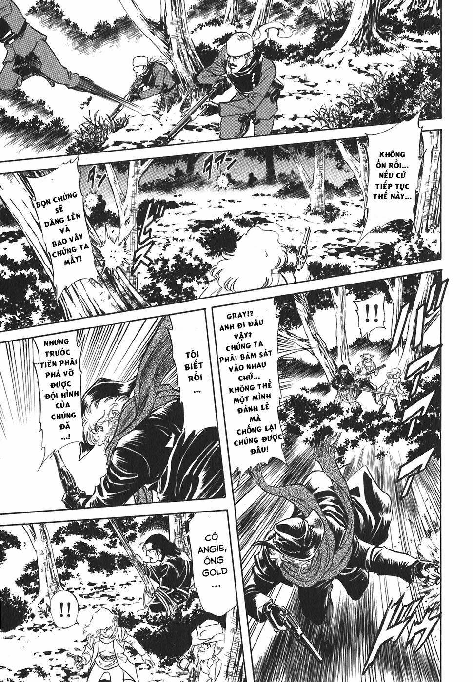 red living on the edge - người da đỏ lang thang chapter 136 13