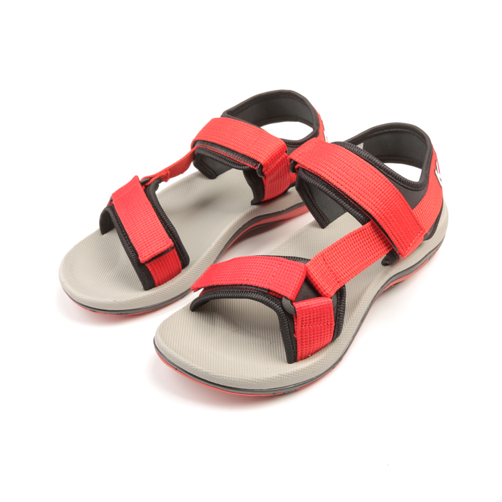 Sandal nam quai hậu KEEDO KDS15-1 màu đen, xám, đỏ