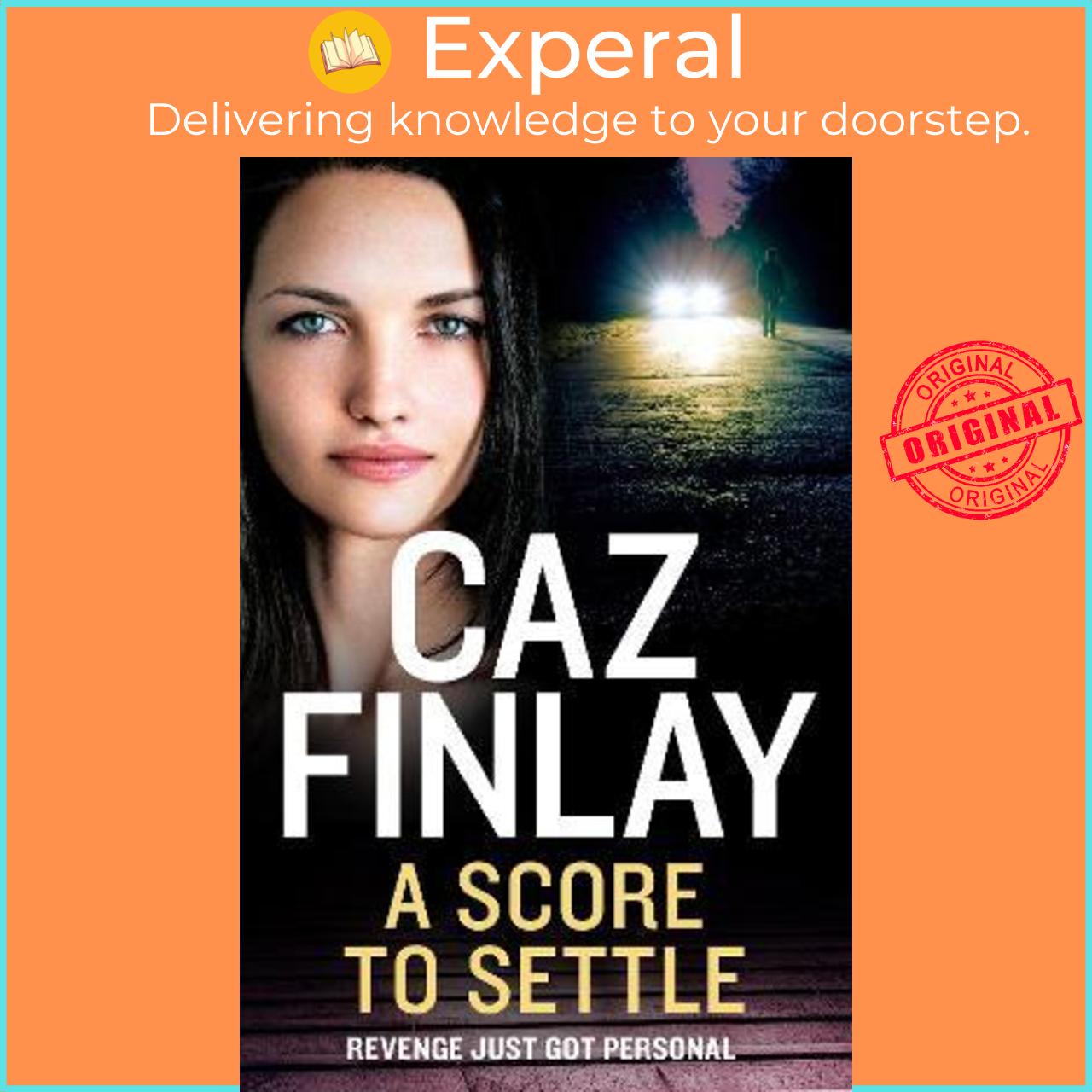 Sách - A Score To Settle by Caz Finlay