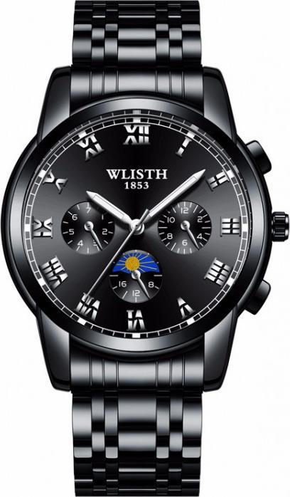 Đồng hồ thời trang nam WLISH q259, siêu bền, siêu đẹp