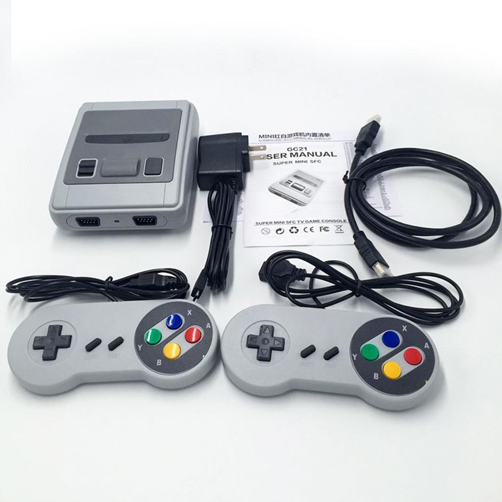 621 Games Retro 4K TV Video Game Gaming Two Console HDMI output UK plug