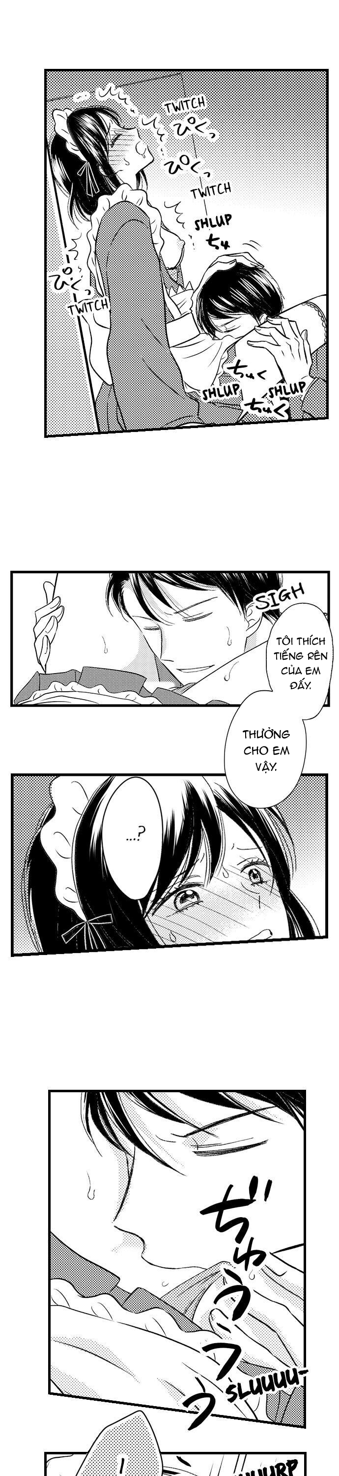 làm tình trong lúc cosplay với vị sếp bạo dâm (full) chapter 6.2 4