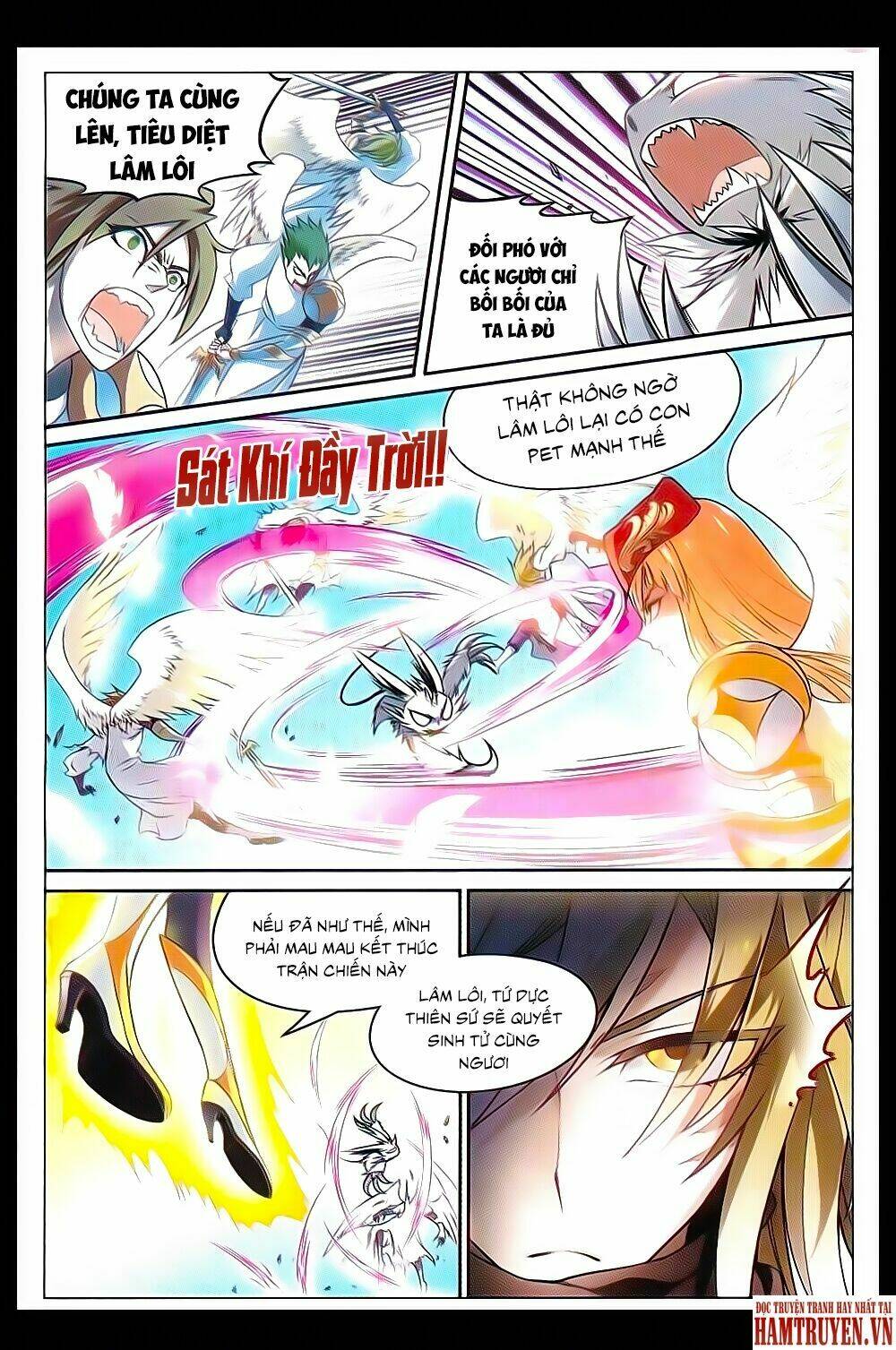 bàn long giới chỉ chapter 135 3