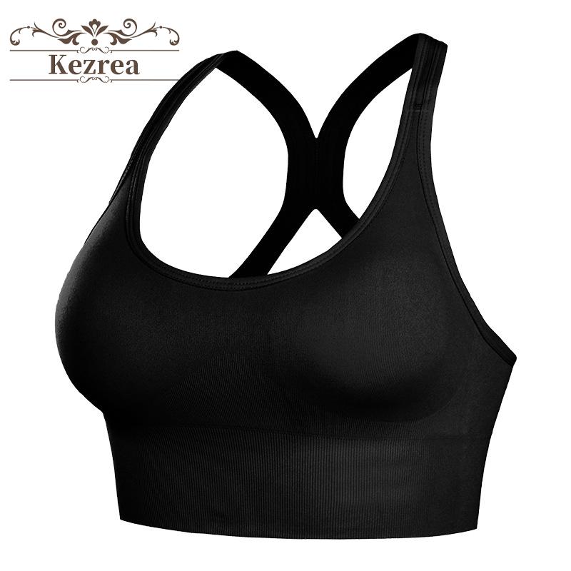 Kezrea Áo Lót Thể Thao Cho Womem Plus Kích Thước Liền Mạch Push Up Áo Bralette Tập Yoga Quần Lót Cao Cấp Dành Cho Nữ Runing Áo Ngực