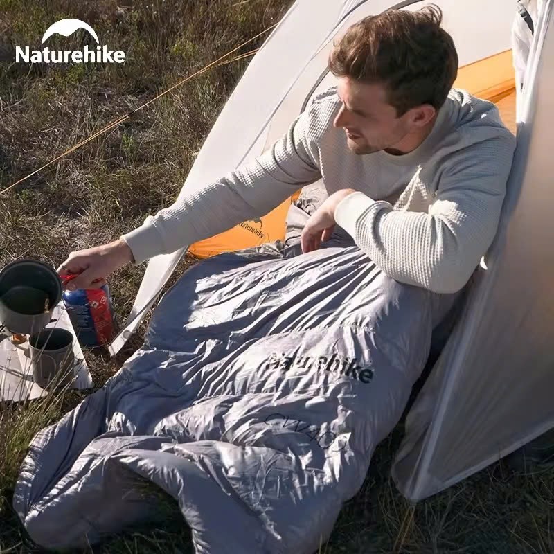 Túi ngủ lông vũ cao cấp Naturehike NH18C400-D CW400