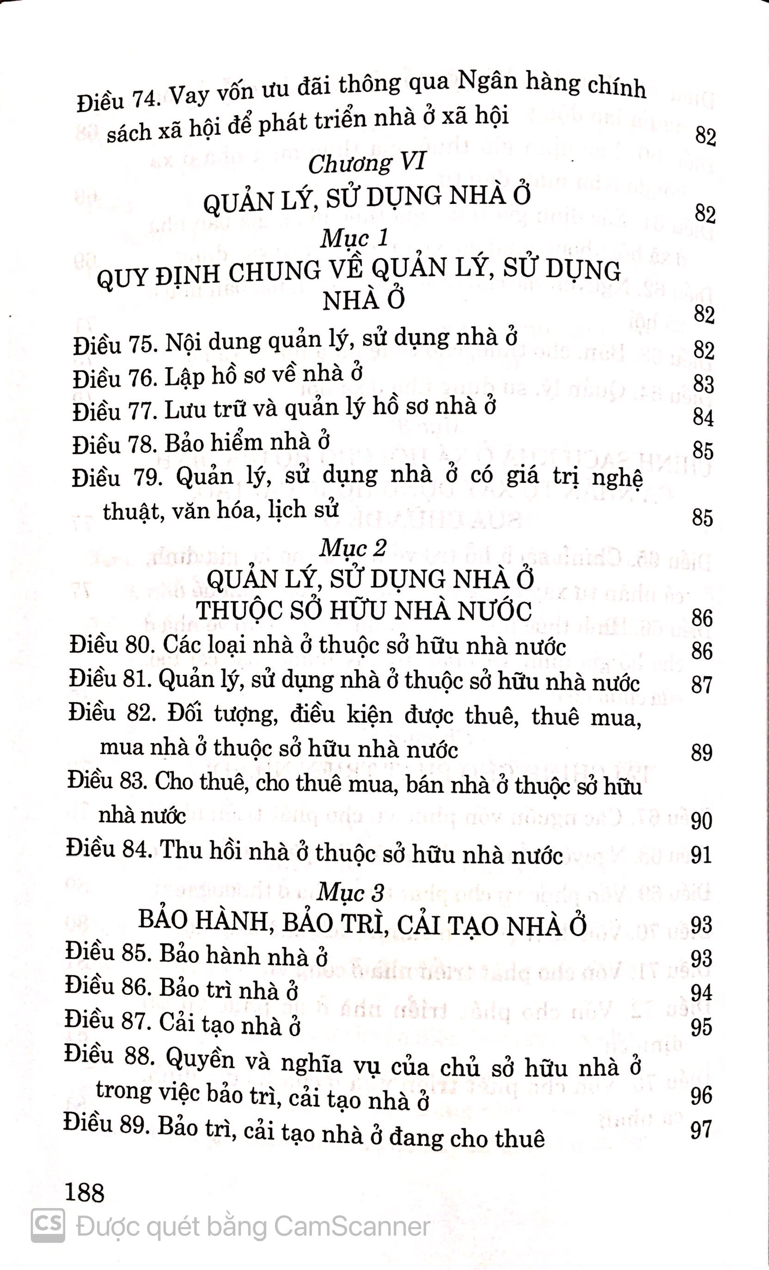Luật nhà ở