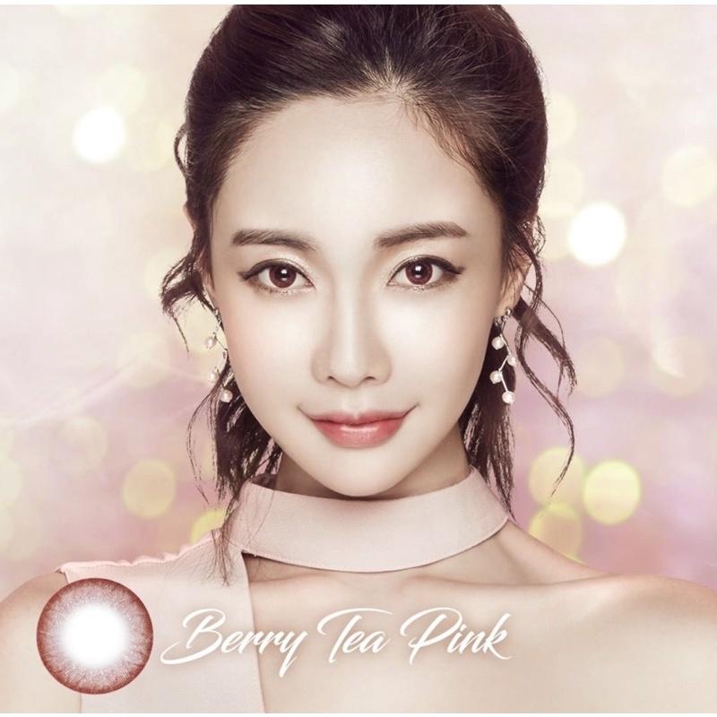 Kính Áp tròng Sugar Pearl pink 14.0mm FAIRY SHOP CONTACT LENS độ 0 - 6