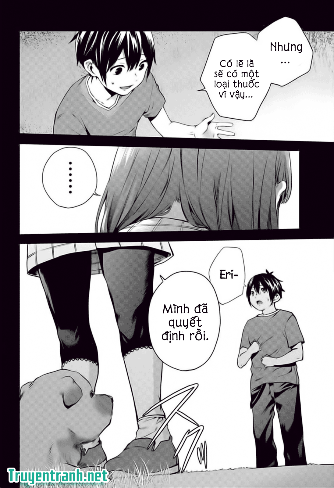 dàn harem cuối cùng chapter 6 16