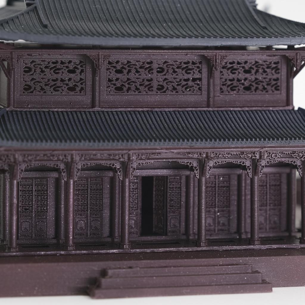 Mô hình tiểu cảnh KIM ĐỈNH TỰ NGA MY SƠN - bán cạn - bể cá - hòn non bộ - terrarium - tinh xảo - chất lượng cao