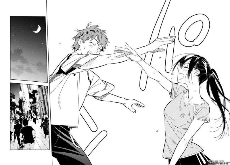 dịch vụ cho thuê bạn gái chapter 161 12