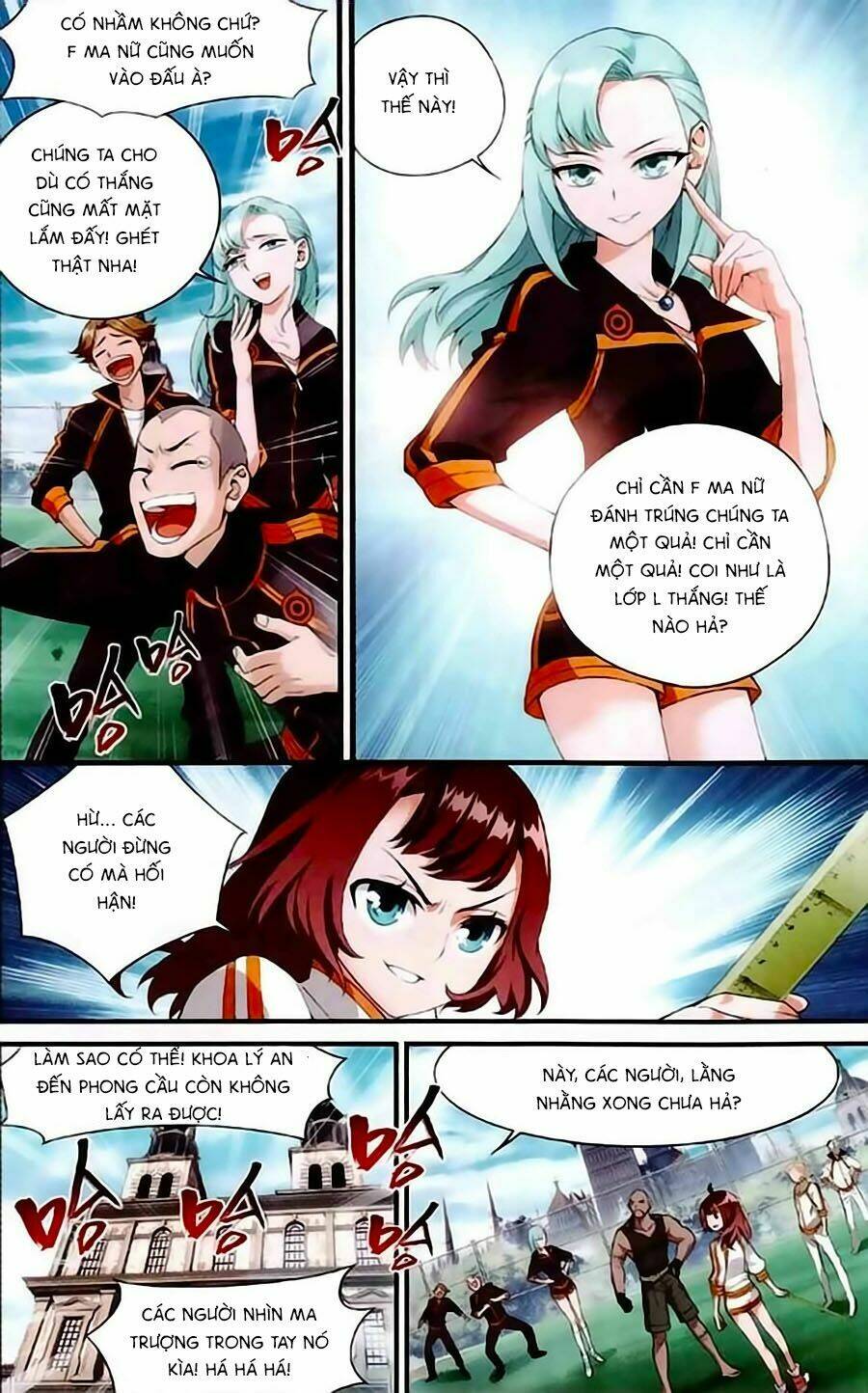 du thế vô song chapter 11 9