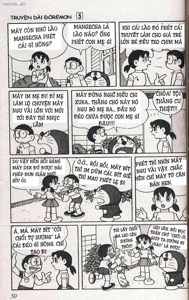 doremon dịch bậy chapter 4 1