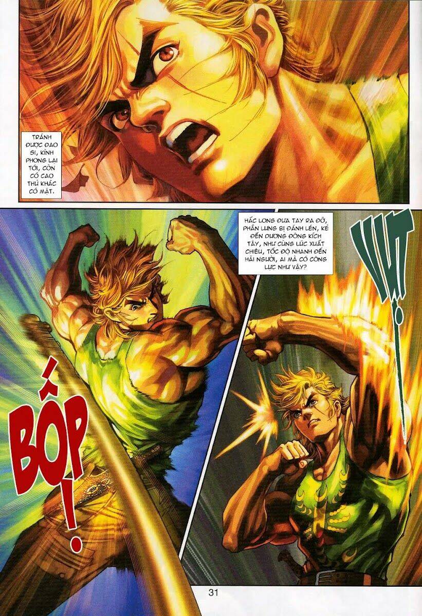 tân tác long hổ môn chapter 312 31