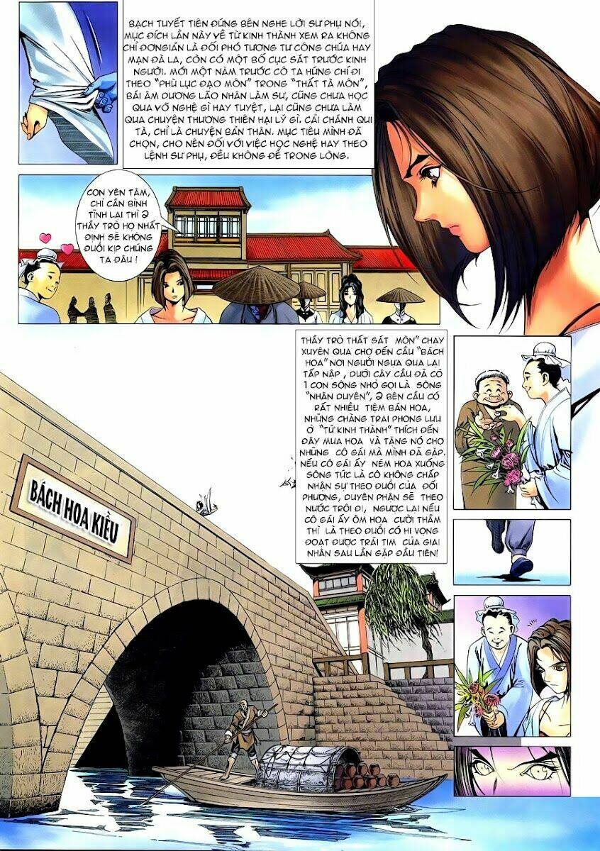 lục đạo thiên thư chapter 4 29