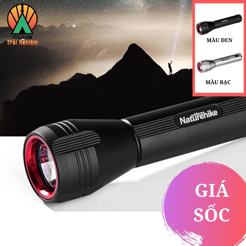 Đèn Pin Cầm Tay Naturehike Chiếu Sáng Xa 3 Chế Độ Dành Cho Cắm Trại Dã Ngoại NH20ZM010