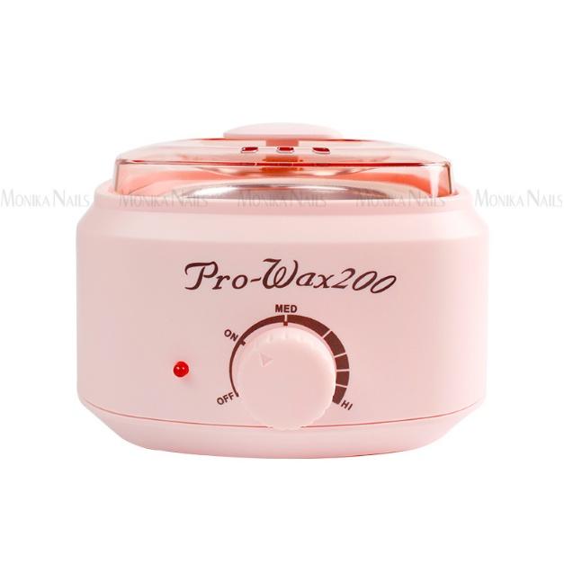 Nồi nấu sáp wax lông pro wax 200 phiên bản nới nhanh nóng, lòng nồi rộng