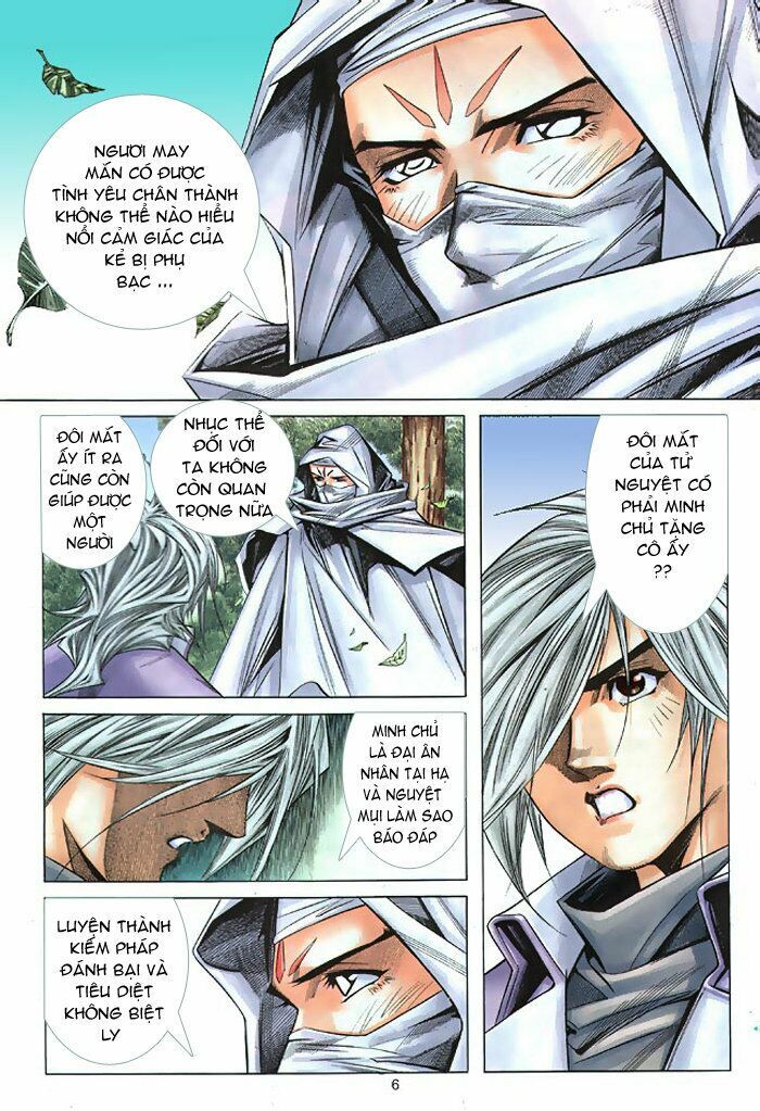 kiếm hồn - sword soul chapter 36 5