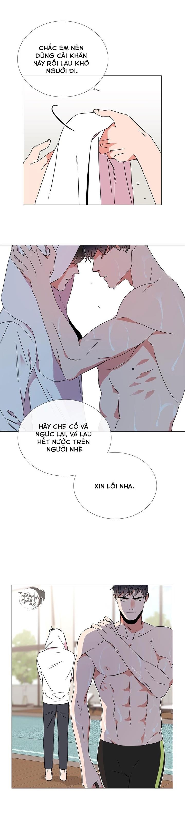 đặc vụ red candy chapter 28 22