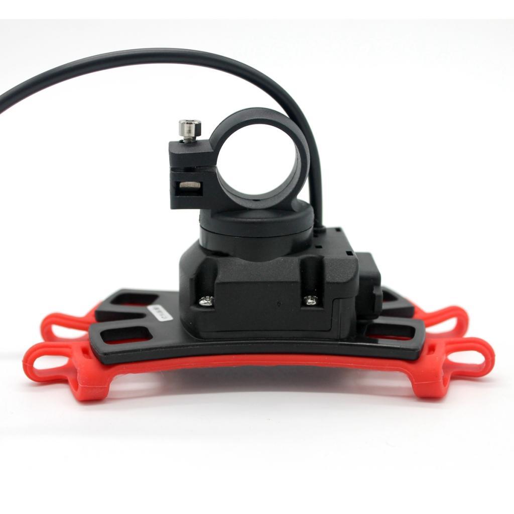 High Quality Handlebar Phone Mount Holder USB Charger for iPhone Samsung
