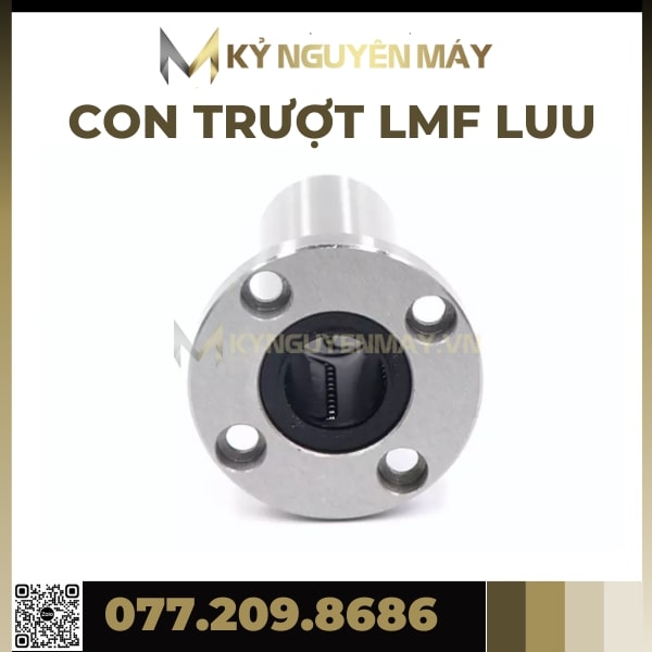 Con Trượt LMF16LUU, LMF20LUU, LMF25LUU, LMF30LUU, Con Trượt Tròn LMF LUU, Bạc Trượt LMFLUU