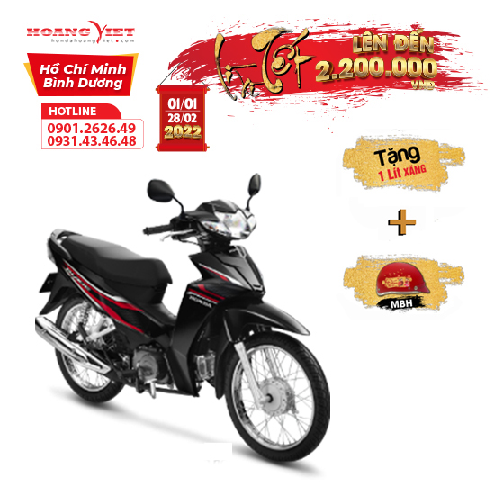 Xe Honda Blade 2020 - Phanh đĩa, vành nan hoa