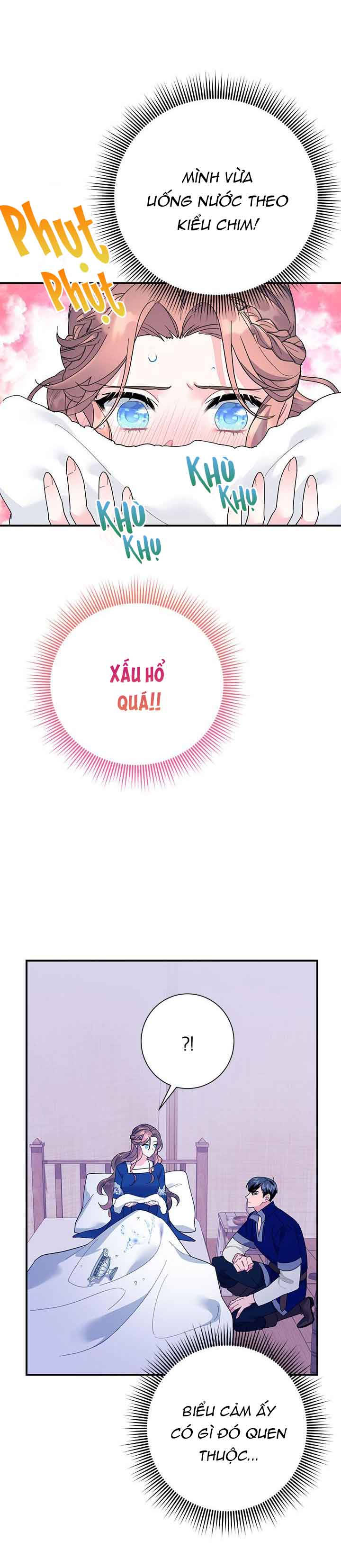 công chúa của loài chim chapter 42.1 4