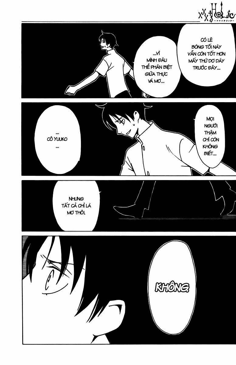 xxxholic - hành trình bí ẩn chapter 181 4