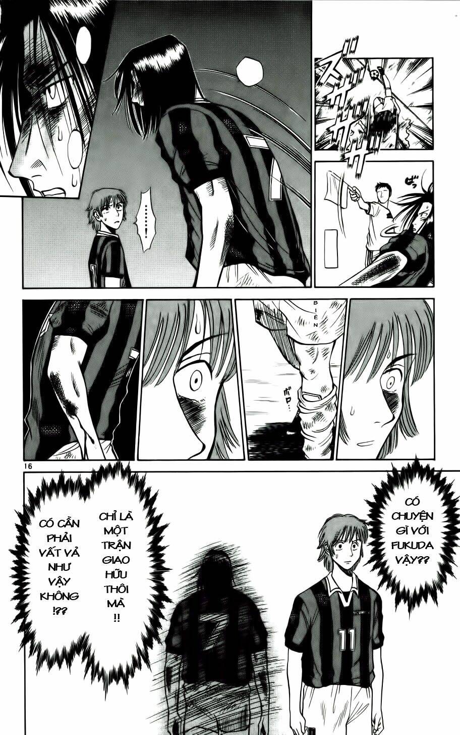 fantasista bản vip chapter 13 16