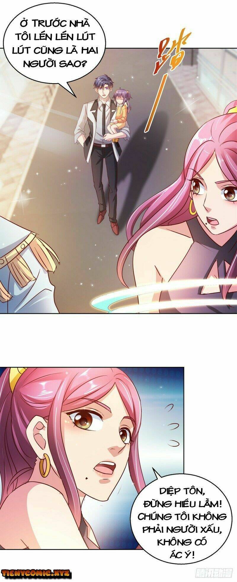 vú em là cổ tiên chapter 132 6