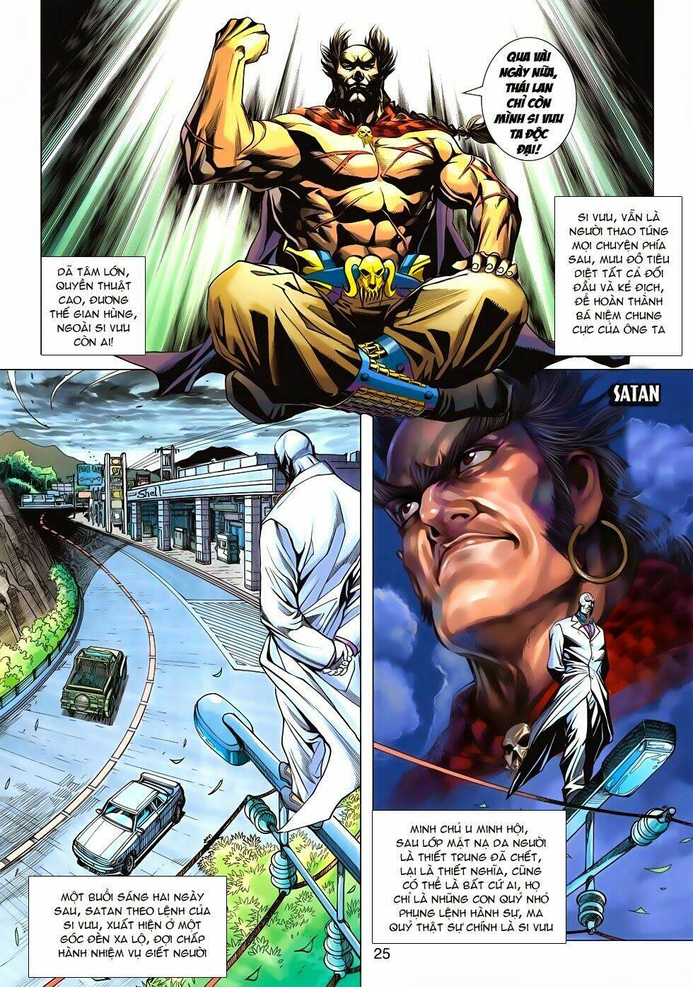 tân tác long hổ môn chapter 598 25