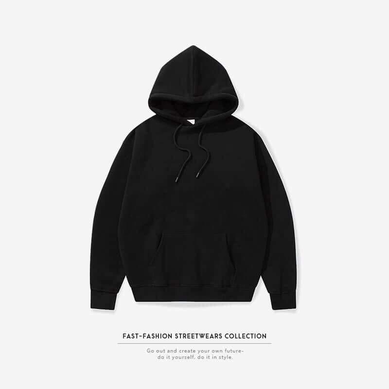 Áo hoodie basic đủ màu chất nỉ dày đẹp