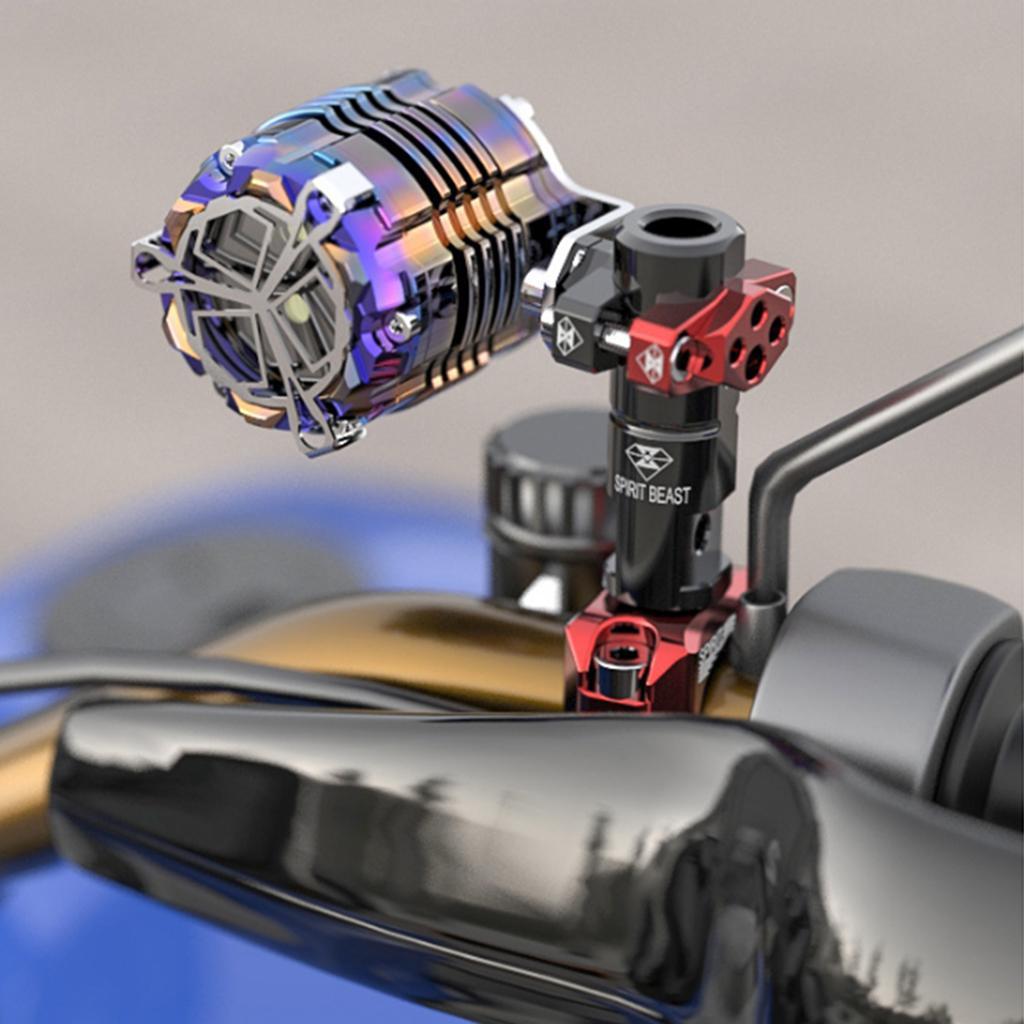SPIRIT BEAST Motorbike Headlight Bracket Expansion Lever Fixture