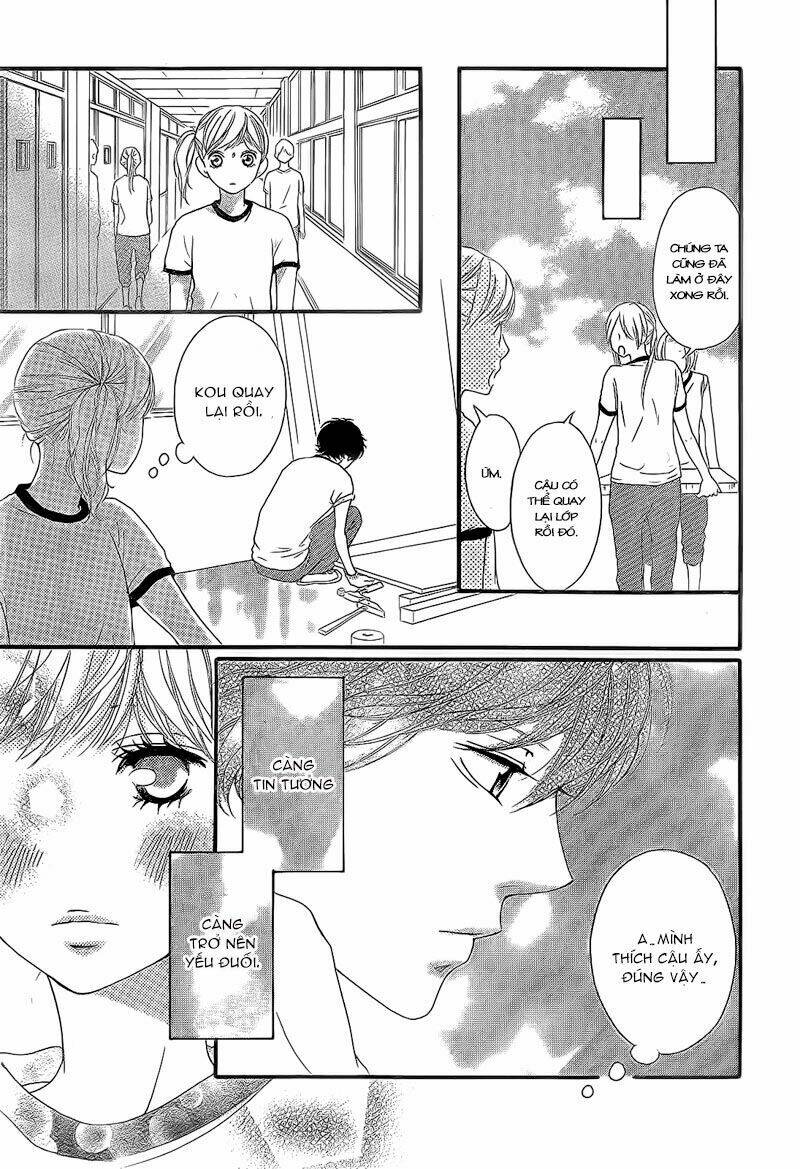 mối tình tuổi thanh xuân chapter 19 37
