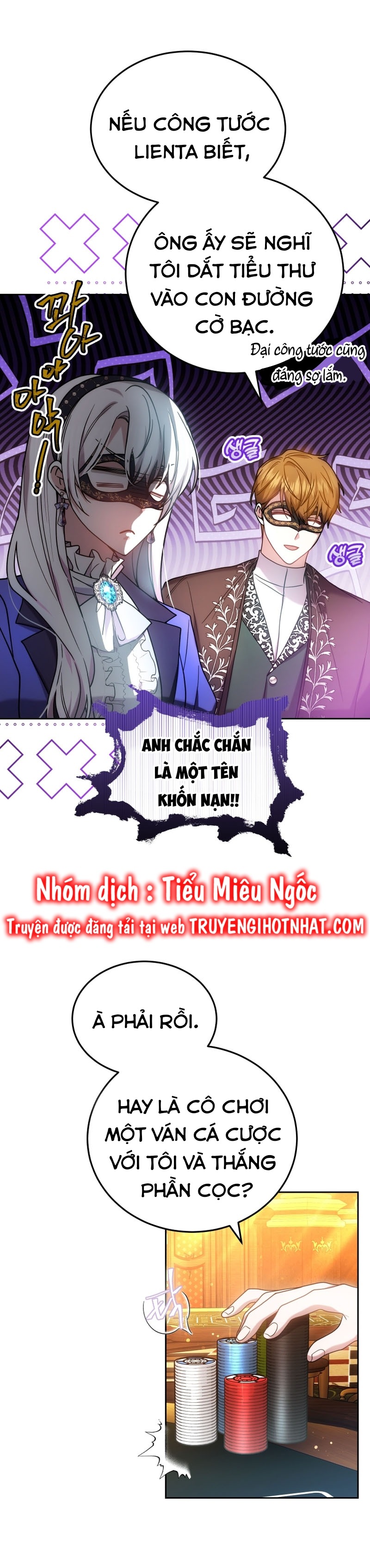 cháu trai nam chính rất thương tôi chapter 64 19