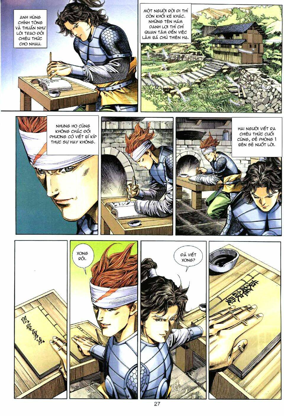 tuyệt thế vô song chapter 84 27