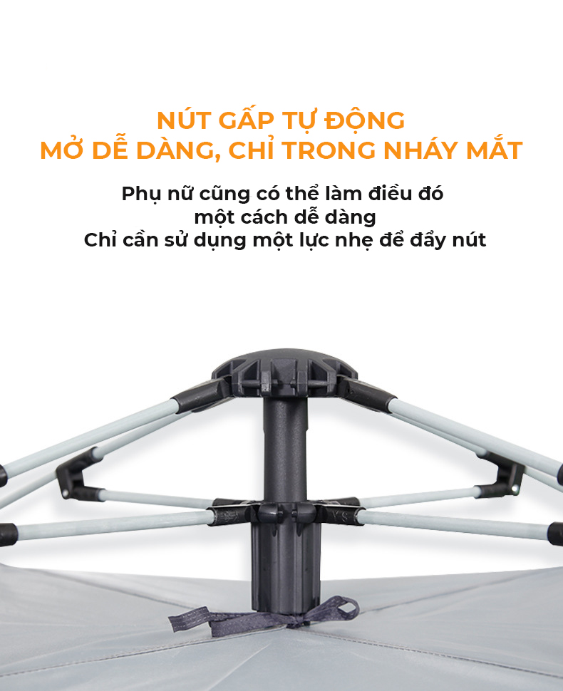 Lều cắm trại gia đình 3-4 người in hình chó mèo CLS - LCT001 - Chống nước, chống côn trùng, 3 cửa sổ thoáng mát