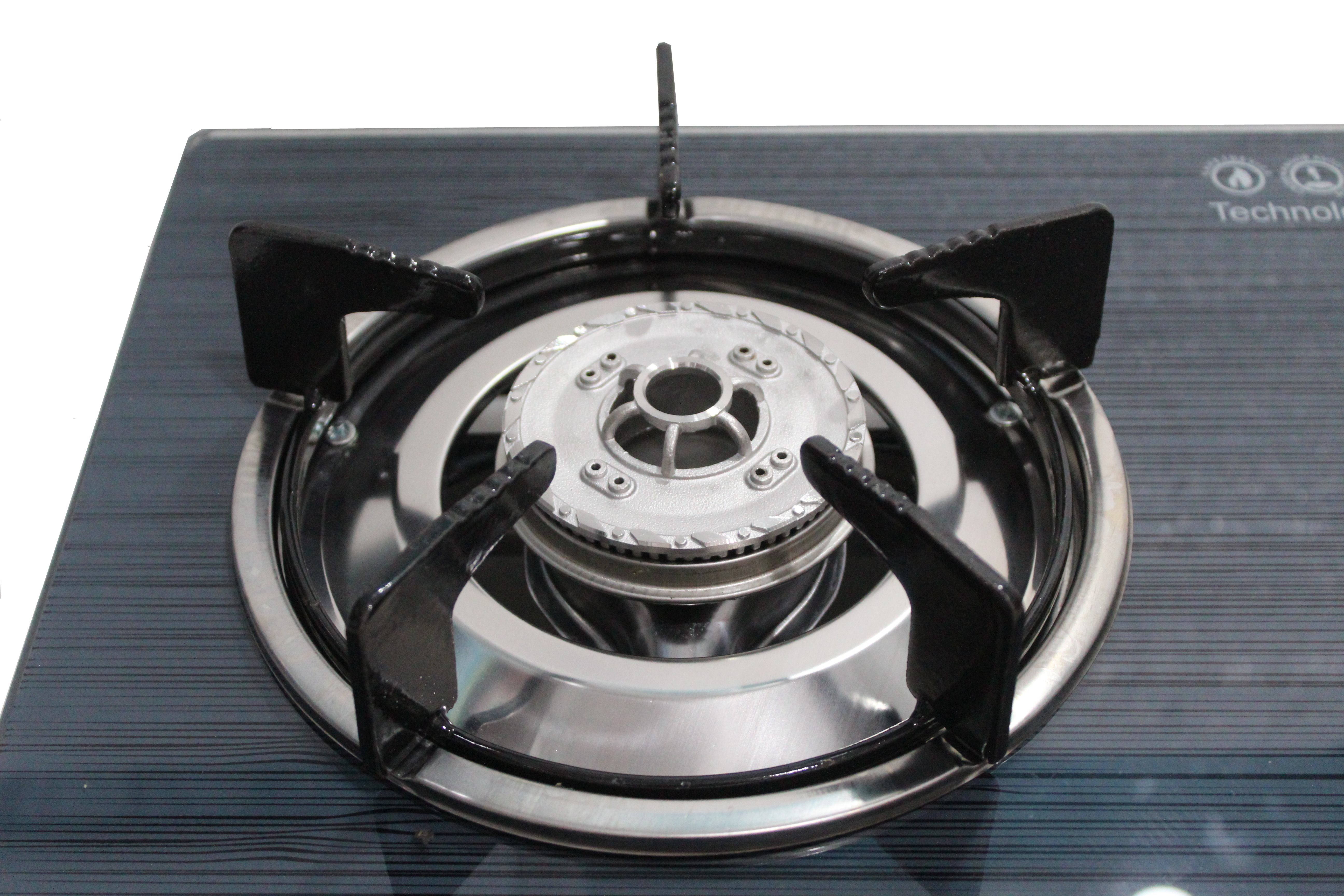 Bếp Gas Dương Mặt Kính BK-238 PEP Inox - Màu Ngẫu Nhiên - Hàng Chính Hãng