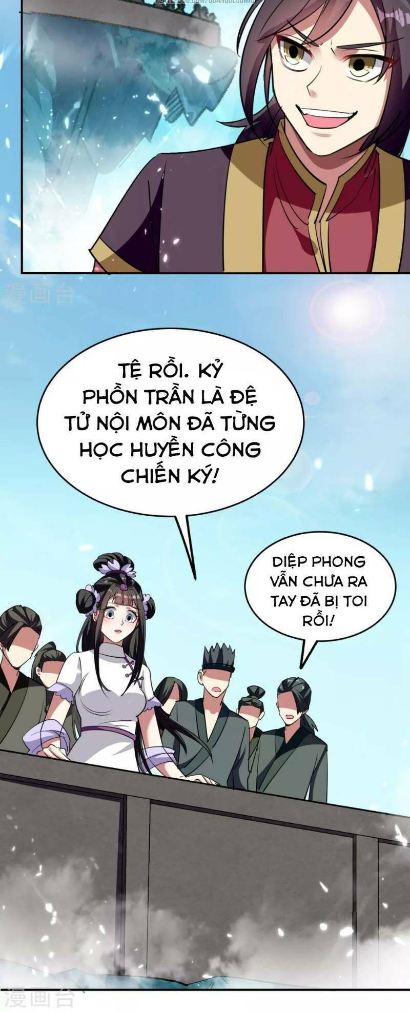 vạn giới tiên vương chapter 9 8