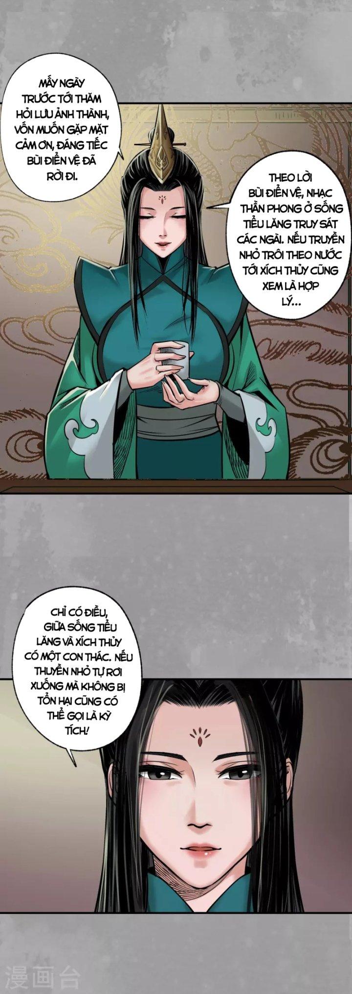 Tạng Phong Hành chapter 162 16