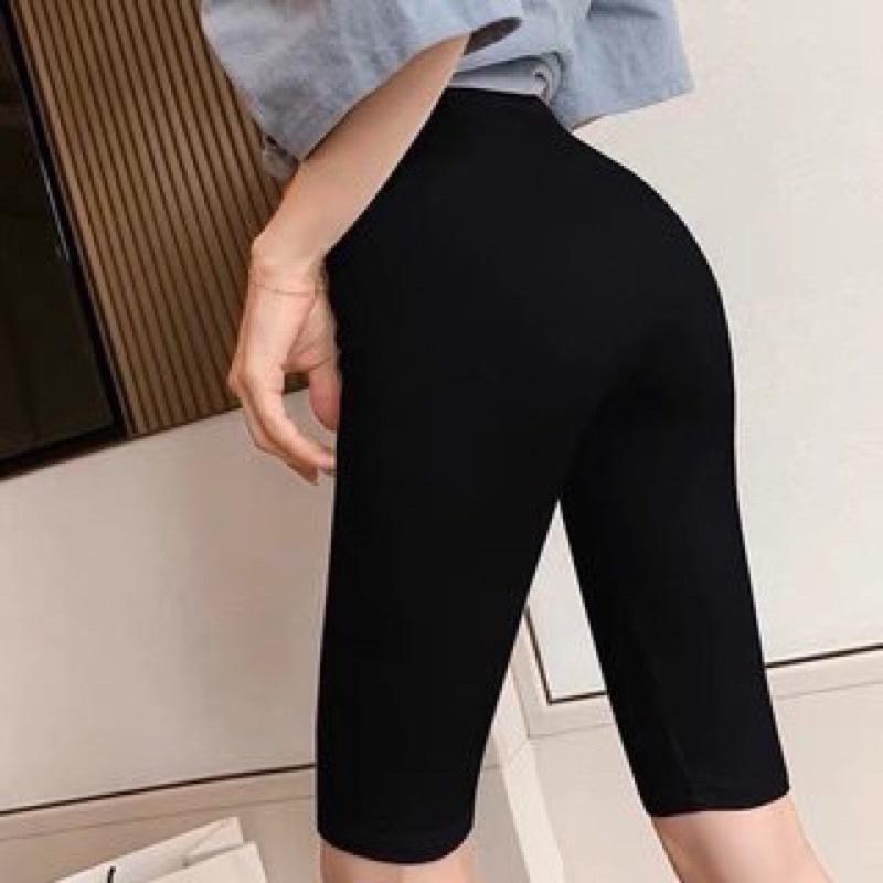 Quần Legging Lửng Nữ Legging ngố nâng mông SIÊU HOT