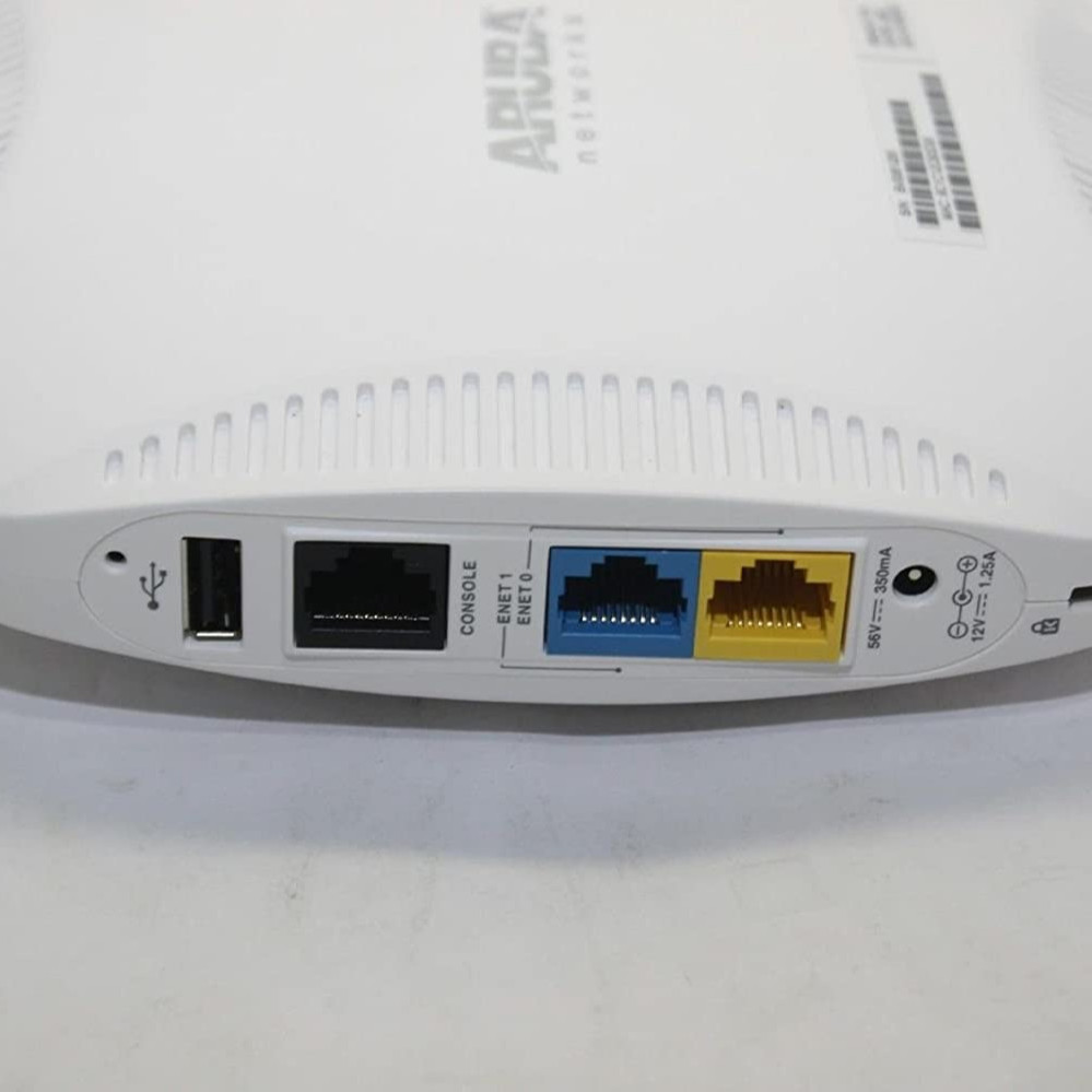 Bộ phát sóng wifi chuyên dụng Aruba RAP-109 (Hàng chính hãng đã qua sử dụng) - Phát wifi trên 2 băng tần là 2,4Ghz và 5Ghz - Sử dụng công nghệ MACSec để chống trộm wifi và chặn repeater