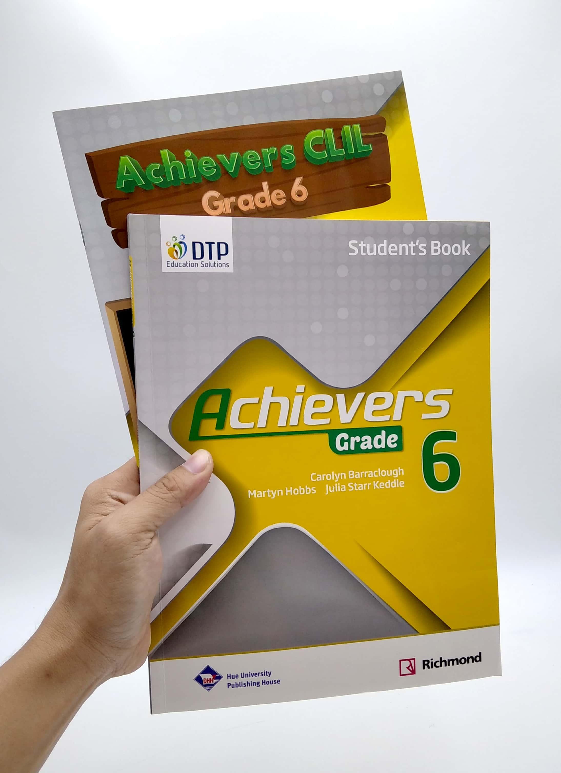 Achievers Grade 6 Student's Book With CLIL Book